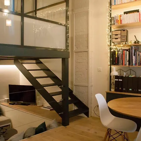 50M With Wifi At 5 Mn From The Boulevard Apartment Paris