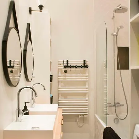 Apartment 50M With Wifi At 5 Mn From The Boulevard Paris